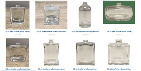 perfume bottle supplier usa